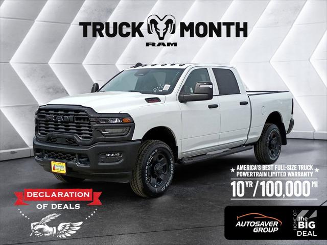 2026 RAM Ram 3500 RAM 3500 TRADESMAN CREW CAB 4X4 64 BOX