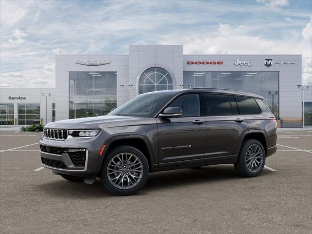 2026 Jeep Grand Cherokee GRAND CHEROKEE L SUMMIT 4X4