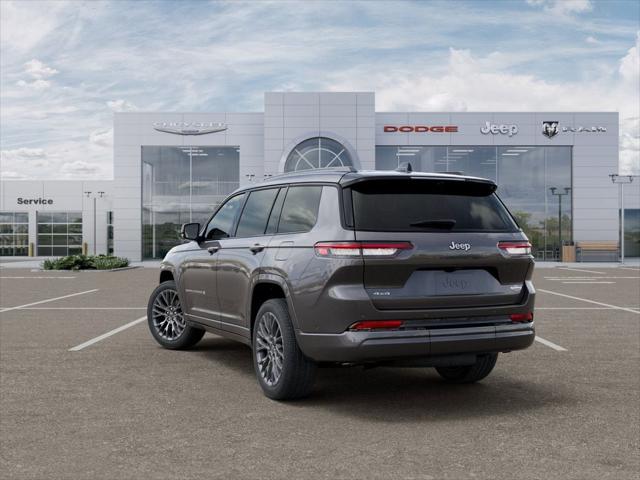 2026 Jeep Grand Cherokee GRAND CHEROKEE L SUMMIT 4X4