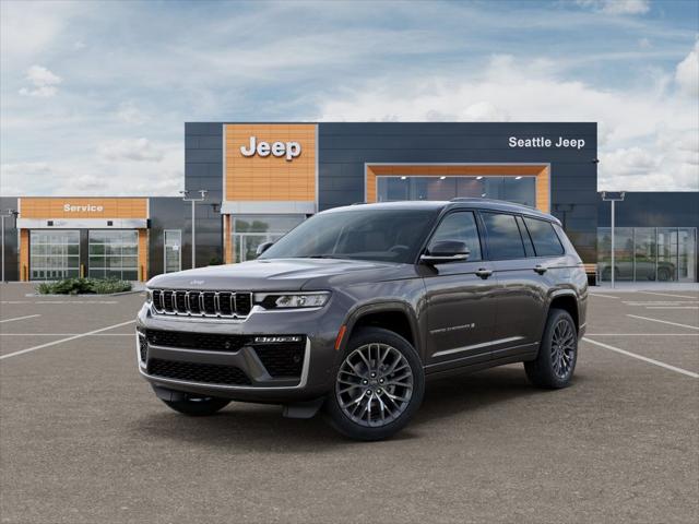 2026 Jeep Grand Cherokee GRAND CHEROKEE L SUMMIT 4X4