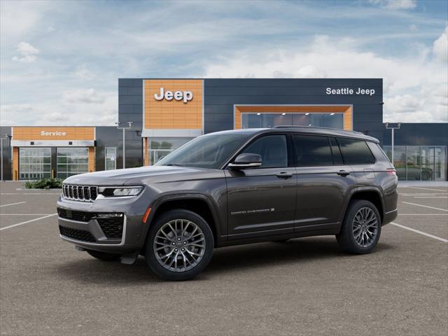 2026 Jeep Grand Cherokee GRAND CHEROKEE L SUMMIT 4X4