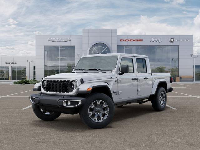 2026 Jeep Gladiator GLADIATOR SAHARA 4X4
