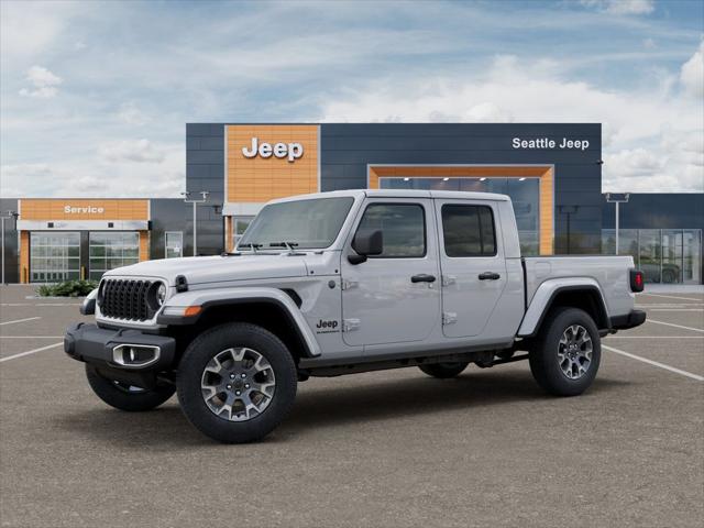 2026 Jeep Gladiator GLADIATOR SAHARA 4X4