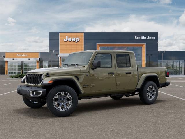 2026 Jeep Gladiator GLADIATOR SAHARA 4X4