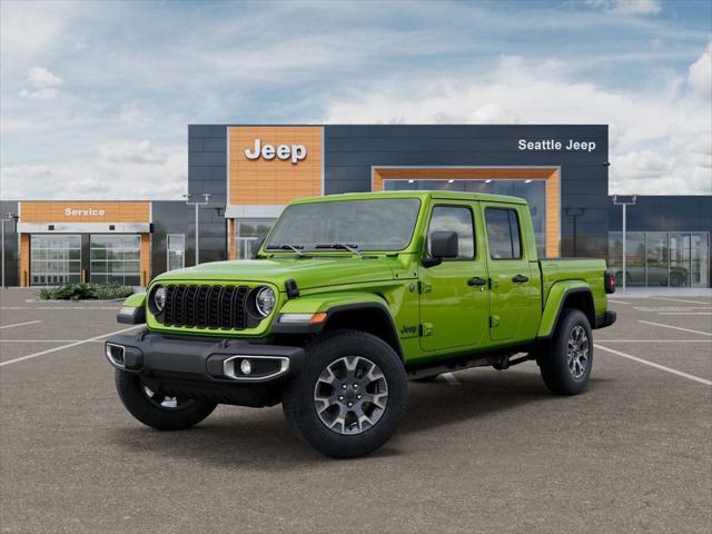 2026 Jeep Gladiator GLADIATOR SAHARA 4X4
