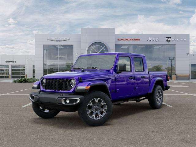 2026 Jeep Gladiator GLADIATOR SAHARA 4X4