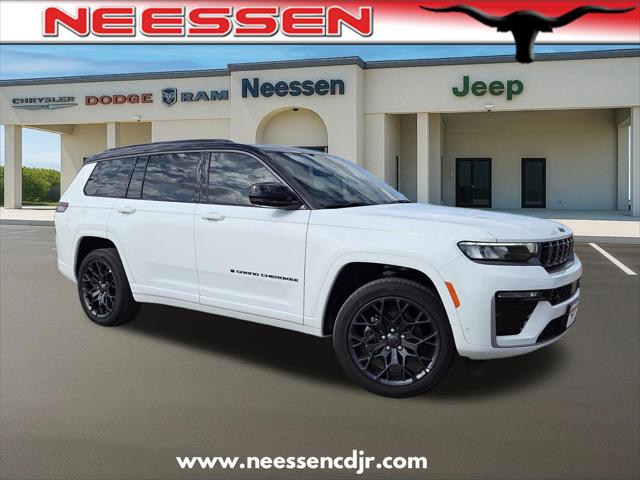 2026 Jeep Grand Cherokee GRAND CHEROKEE L SUMMIT 4X4