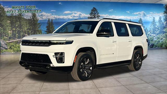 2026 Wagoneer Grand Wagoneer GRAND WAGONEER L LIMITED ALTITUDE 4X4