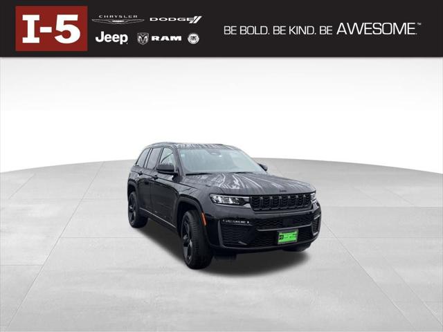 2026 Jeep Grand Cherokee GRAND CHEROKEE LIMITED 4X4 2026 Jeep Grand Cherokee GRAND CHEROKEE LIMITED 4X4