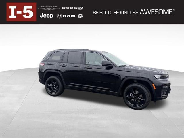 2026 Jeep Grand Cherokee GRAND CHEROKEE LIMITED 4X4 2026 Jeep Grand Cherokee GRAND CHEROKEE LIMITED 4X4