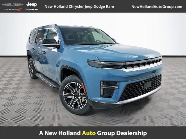 2026 Wagoneer Grand Wagoneer GRAND WAGONEER 4X4