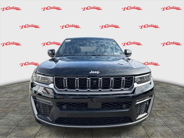 2026 Jeep Grand Cherokee GRAND CHEROKEE LIMITED 4X4 2026 Jeep Grand Cherokee GRAND CHEROKEE LIMITED 4X4