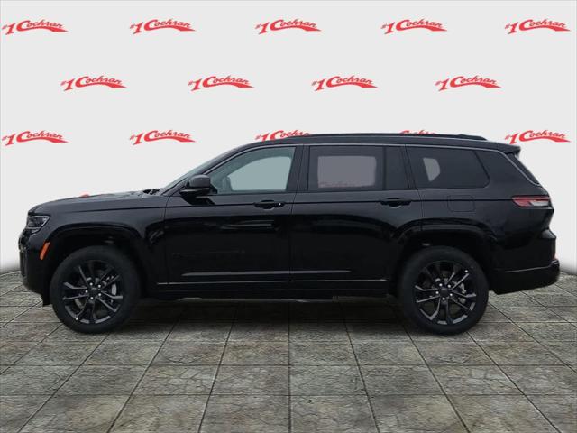2026 Jeep Grand Cherokee GRAND CHEROKEE L LIMITED RESERVE 4X4