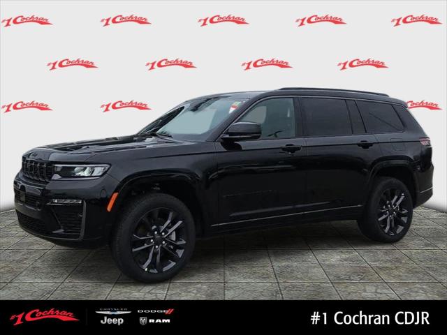 2026 Jeep Grand Cherokee GRAND CHEROKEE L LIMITED RESERVE 4X4