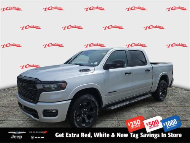 2026 RAM Ram 1500 RAM 1500 BIG HORN CREW CAB 4X4 57 BOX 2026 RAM Ram 1500 RAM 1500 BIG HORN CREW CAB 4X4 57 BOX