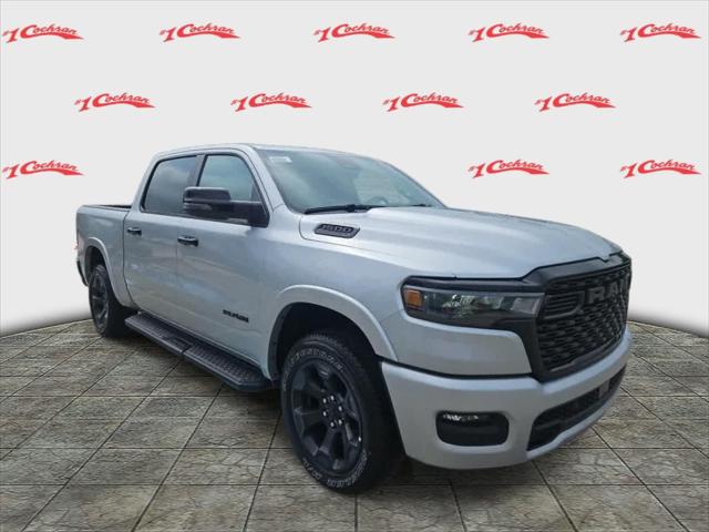 2026 Ram 1500 Big Horn Crew Cab 4x4 57 Box