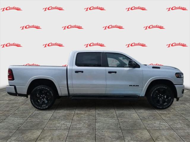 2026 Ram 1500 Big Horn Crew Cab 4x4 57 Box