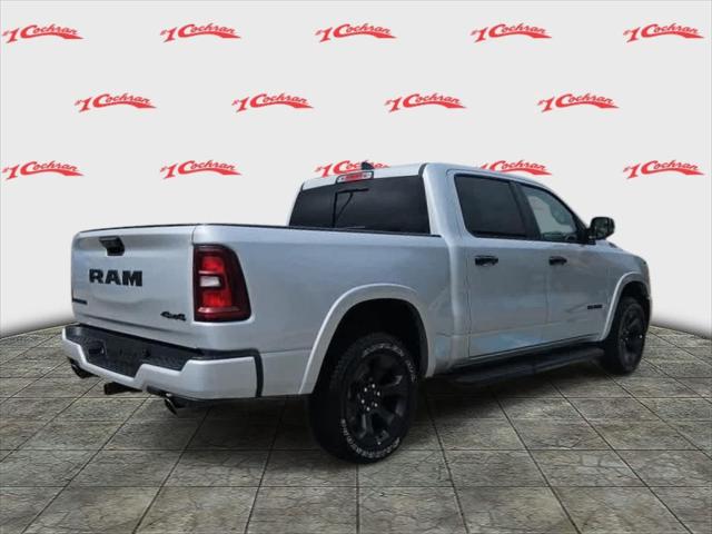 2026 Ram 1500 Big Horn Crew Cab 4x4 57 Box