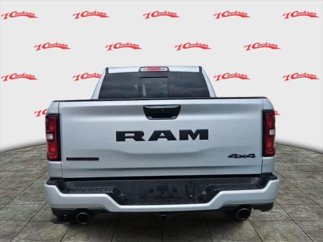 2026 Ram 1500 Big Horn Crew Cab 4x4 57 Box