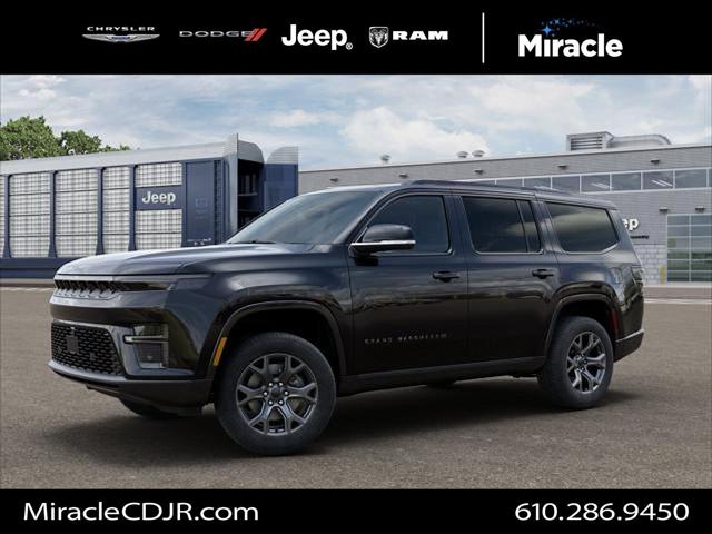 2026 Wagoneer Grand Wagoneer GRAND WAGONEER LIMITED ALTITUDE 4X4