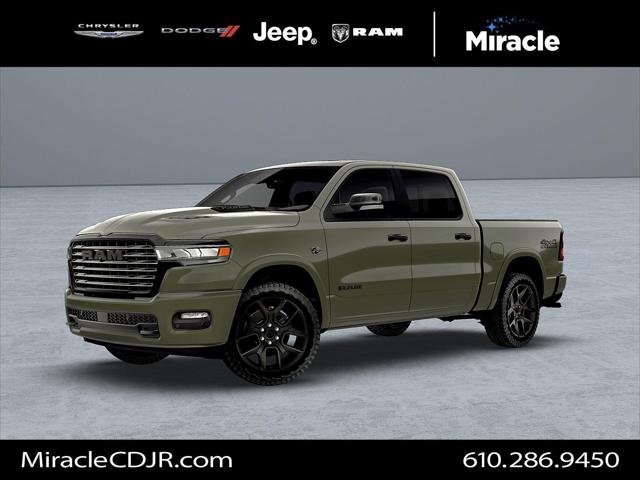 2026 RAM Ram 1500 RAM 1500 LARAMIE CREW CAB 4X4 57 BOX