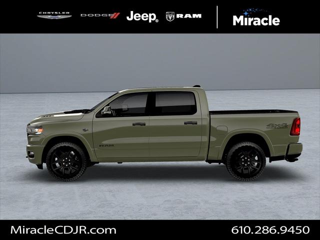 2026 RAM Ram 1500 RAM 1500 LARAMIE CREW CAB 4X4 57 BOX