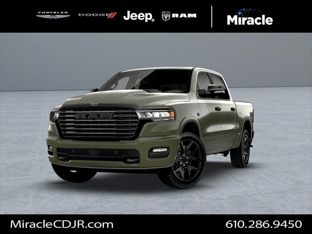 2026 RAM Ram 1500 RAM 1500 LARAMIE CREW CAB 4X4 57 BOX