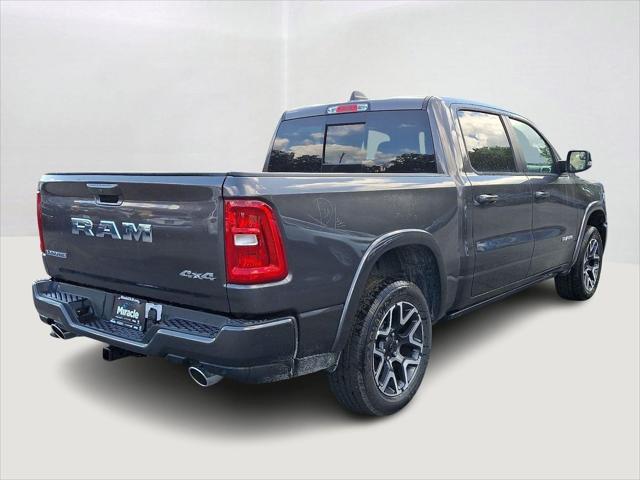 2026 RAM Ram 1500 RAM 1500 LARAMIE CREW CAB 4X4 57 BOX