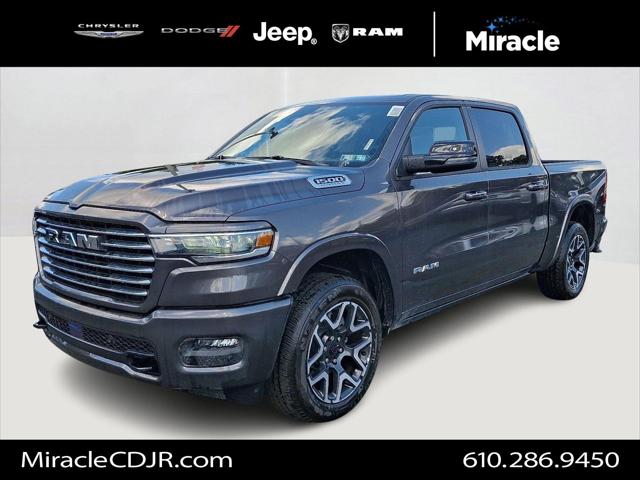 2026 RAM Ram 1500 RAM 1500 LARAMIE CREW CAB 4X4 57 BOX