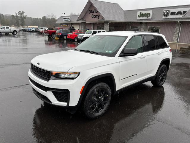 2026 Jeep Grand Cherokee GRAND CHEROKEE LAREDO ALTITUDE 4X4 2026 Jeep Grand Cherokee GRAND CHEROKEE LAREDO ALTITUDE 4X4