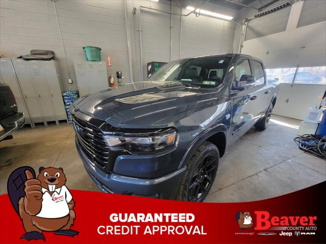 2026 RAM Ram 1500 RAM 1500 LARAMIE CREW CAB 4X4 57 BOX