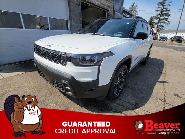 2026 Jeep Cherokee CHEROKEE OVERLAND 4X4