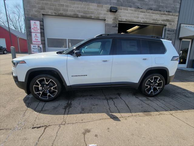 2026 Jeep Cherokee CHEROKEE OVERLAND 4X4