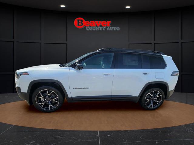2026 Jeep Cherokee CHEROKEE OVERLAND 4X4 2026 Jeep Cherokee CHEROKEE OVERLAND 4X4