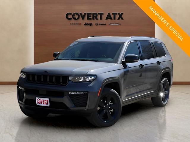 2026 Jeep Grand Cherokee L GRAND CHEROKEE L LIMITED 4X4