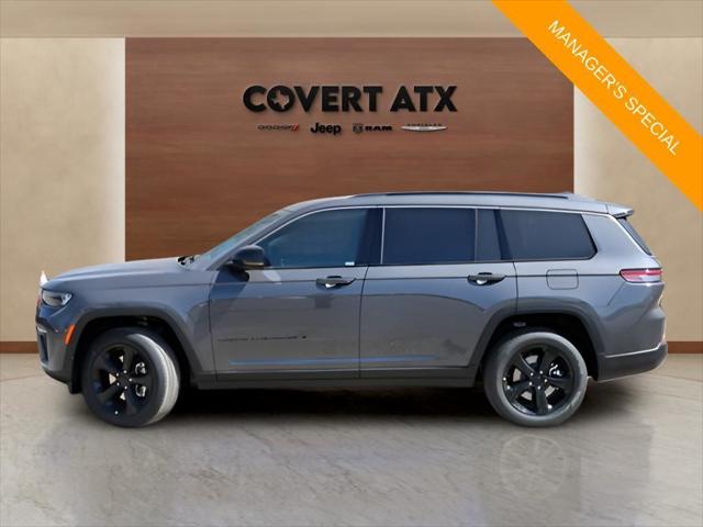 2026 Jeep Grand Cherokee L GRAND CHEROKEE L LIMITED 4X4