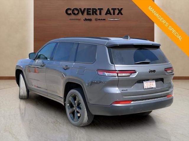 2026 Jeep Grand Cherokee L GRAND CHEROKEE L LIMITED 4X4