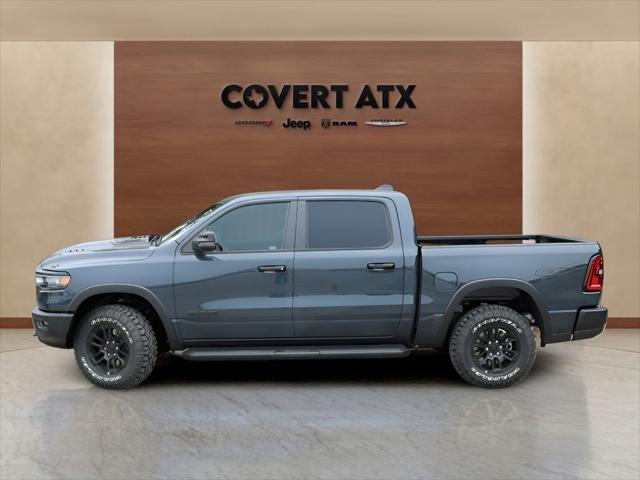 2026 RAM Ram 1500 RAM 1500 REBEL CREW CAB 4X4 57 BOX 2026 RAM Ram 1500 RAM 1500 REBEL CREW CAB 4X4 57 BOX