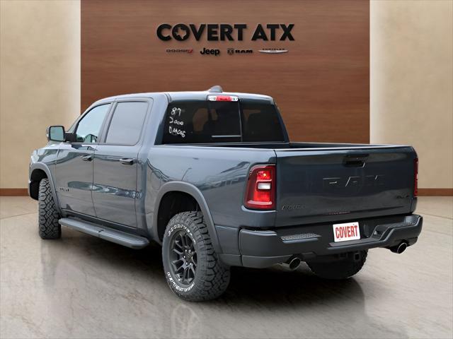 2026 RAM Ram 1500 RAM 1500 REBEL CREW CAB 4X4 57 BOX 2026 RAM Ram 1500 RAM 1500 REBEL CREW CAB 4X4 57 BOX