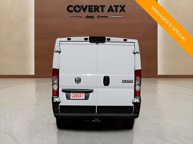 2026 Ram ProMaster Cargo Van Tradesman Low Roof 136" WB w/Pass Seat