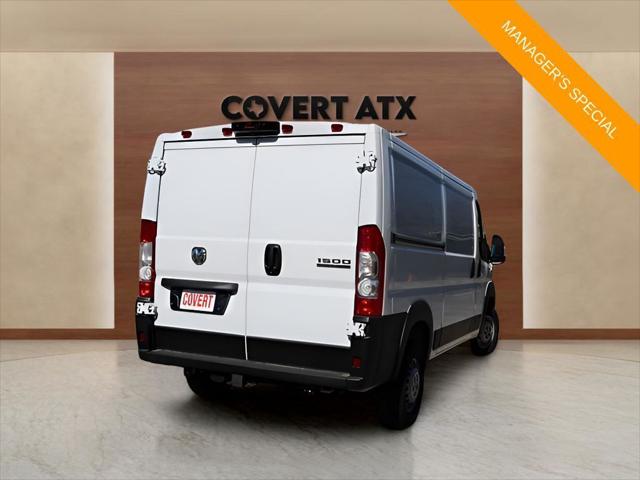 2026 Ram ProMaster Cargo Van Tradesman Low Roof 136" WB w/Pass Seat