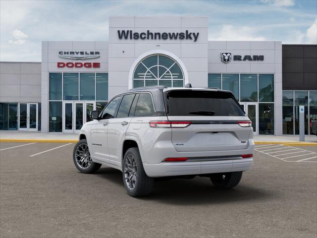 2026 Jeep Grand Cherokee GRAND CHEROKEE SUMMIT 4X4