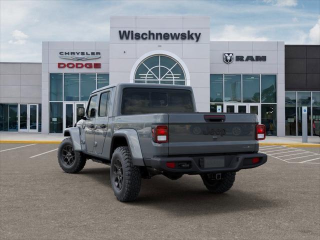 2026 Jeep Gladiator GLADIATOR TEXAS TRAIL 4X4