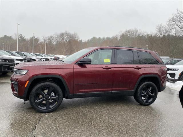 2026 Jeep Grand Cherokee GRAND CHEROKEE LIMITED 4X4