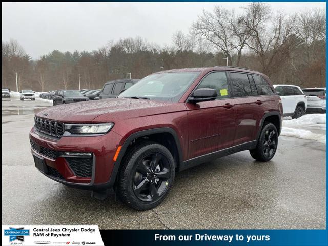 2026 Jeep Grand Cherokee GRAND CHEROKEE LIMITED 4X4