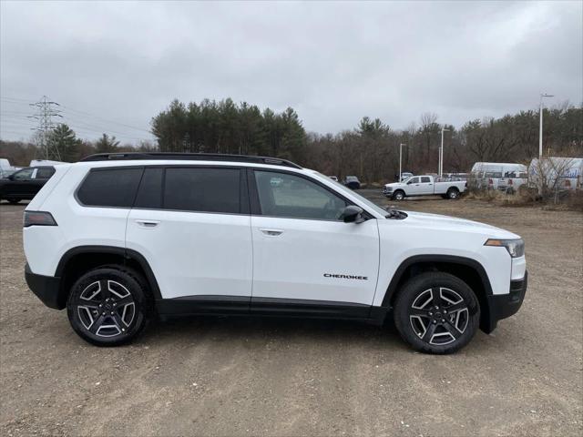 2026 Jeep Cherokee CHEROKEE LAREDO 4X4