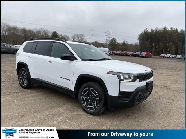 2026 Jeep Cherokee CHEROKEE LAREDO 4X4 2026 Jeep Cherokee CHEROKEE LAREDO 4X4