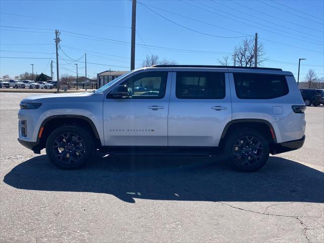 2026 Wagoneer Grand Wagoneer GRAND WAGONEER LIMITED ALTITUDE 4X4