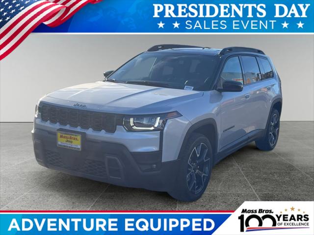 2026 Jeep Cherokee CHEROKEE OVERLAND 4X4