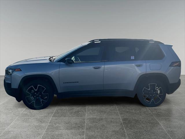 2026 Jeep Cherokee CHEROKEE OVERLAND 4X4